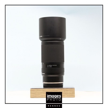 OCCASION - TAMRON (mont. NIKON Z) 70-300/4.5-6.3 DI III RXD - Garantie 6 mois