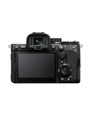 Sony Alpha 7 V – Hybride créatif plein format 4K 120p