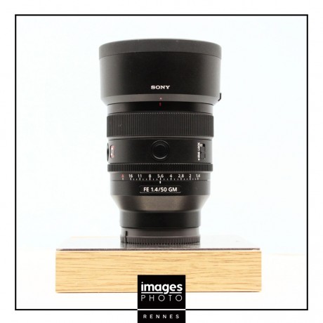 OCCASION - SONY FE 50/1.4 GM - GARANTIE 6 MOIS