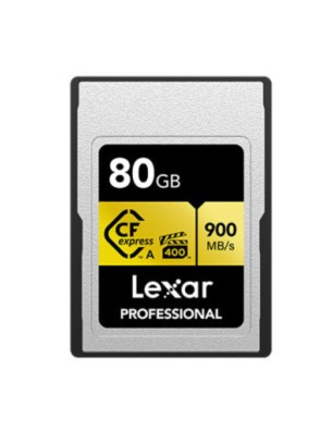 Lexar CFexpress Type A GOLD – Carte mémoire haute vitesse