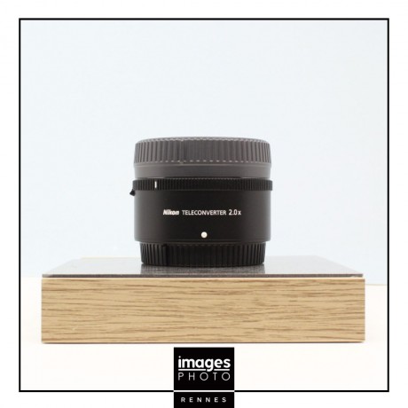 OCCASION - NIKON Z TÉLÉCONVERTISSEUR 2.0X - GARANTIE 6 MOIS