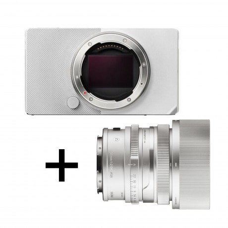 SIGMA BF SILVER + 35 F/2 DG CONTEMPORARY