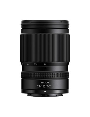 Nikon Z 24-105 mm f/4-7.1 – Zoom polyvalent compact