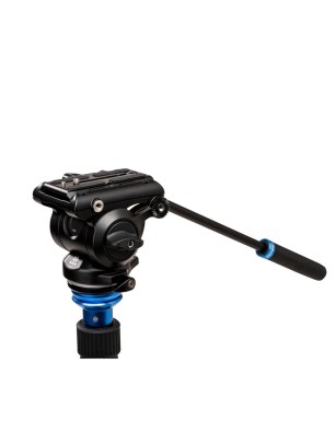 Benro S4Pro – Tête vidéo fluide pour tournages mobiles