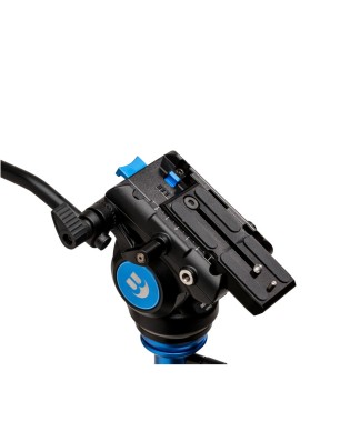 Benro S4Pro – Tête vidéo fluide pour tournages mobiles
