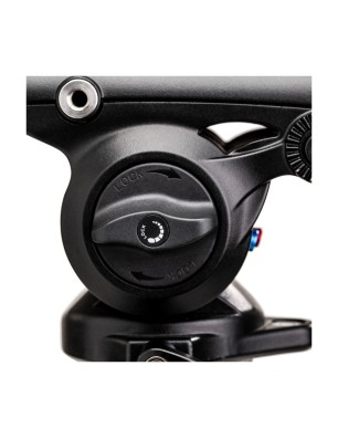 Benro S4Pro – Tête vidéo fluide pour tournages mobiles