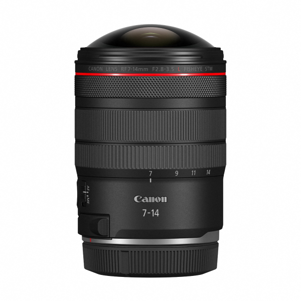CANON RF 7-14 F/2.8-3.5 L FISHEYE STM CANON RF 7-14 F/2.8-3.5 L FISHEYE STM