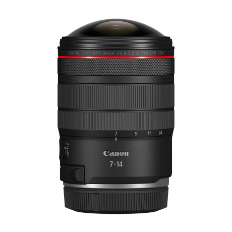 Canon RF 7-14mm F2.8–3.5L Fisheye STM