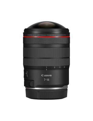 Canon RF 7-14mm F2.8–3.5L Fisheye STM