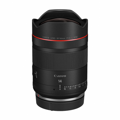 Canon RF 14mm F1.4 L VCM – Optique ultra lumineuse