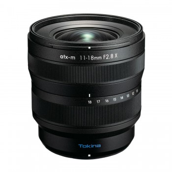 TOKINA 11-18 F/2.8 ATX-M...