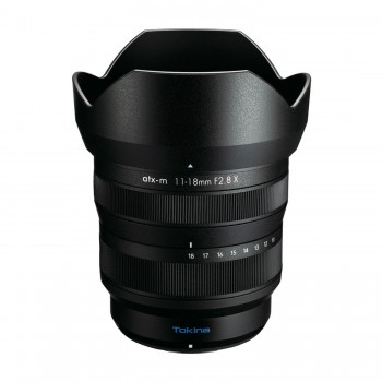 TOKINA 11-18 F/2.8 ATX-M FUJI X