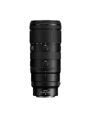 Nikon Z 70-200mm f/2.8 VR S II – Télézoom Série S