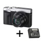 PANASONIC LUMIX DC-TZ99 SILVER + 2éme BATTERIE BLG10