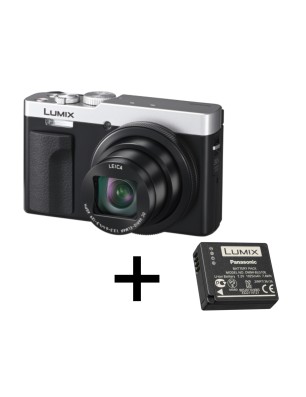 Panasonic LUMIX TZ99 – Compact 4K avec zoom 30x