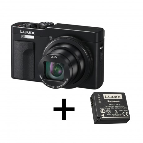 Panasonic LUMIX TZ99 – Compact 4K avec zoom 30x