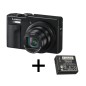 PANASONIC LUMIX DC-TZ99 NOIR + 2éme BATTERIE BLG10