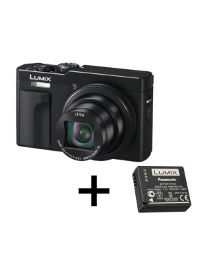 Panasonic LUMIX TZ99 – Compact 4K avec zoom 30x