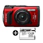 OM SYSTEM TG-7 ROUGE + BATT LI-92B