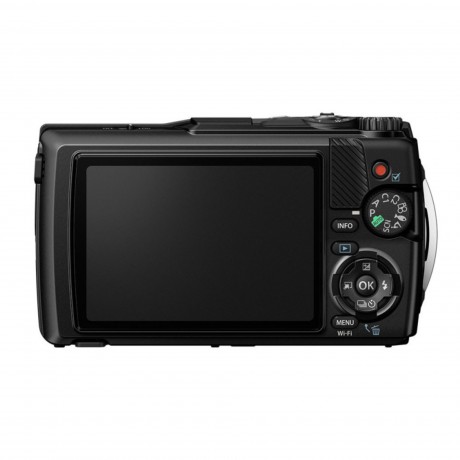 OM SYSTEM TG-7 NOIR + BATT LI-92B