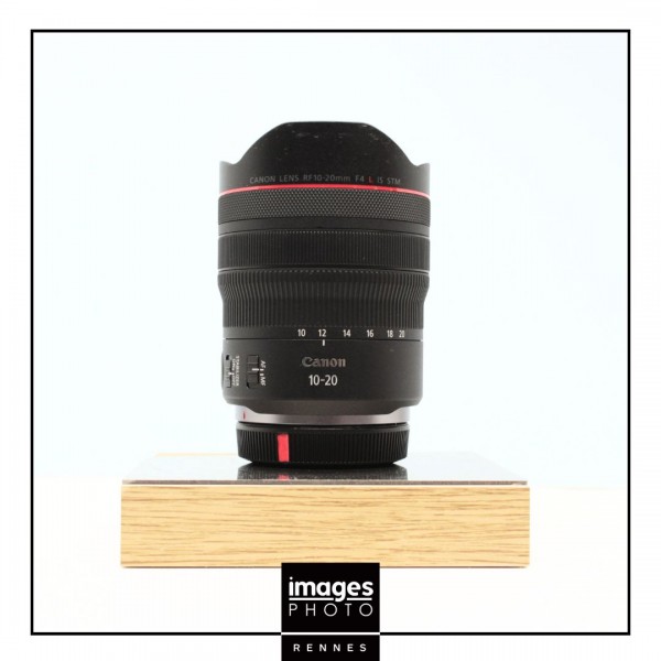 OCCASION - CANON RF 10-20/4 L IS STM - GARANTIE 6 MOIS