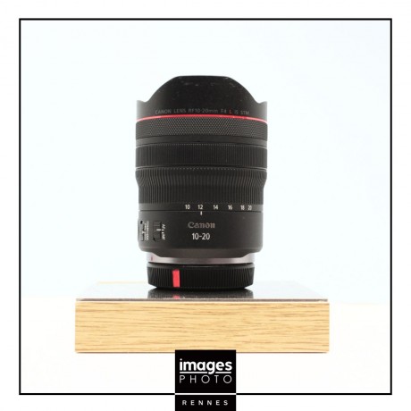 OCCASION - CANON RF 10-20/4 L IS STM - GARANTIE 6 MOIS