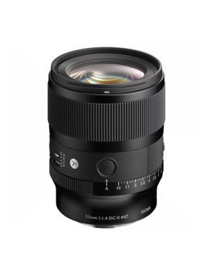 Sigma 35mm F1.4 DG II Art – Haute résolution