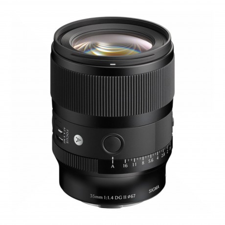SIGMA 35 F/1.4 DG  ART II L-MOUNT
