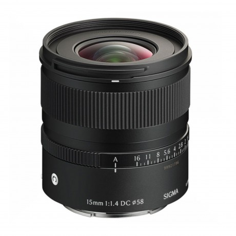 Sigma 15mm F1.4 DC – Ultra grand-angle lumineux APS-C