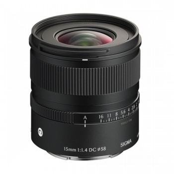 SIGMA 15 F/1.4 DC...