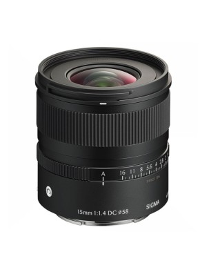 Sigma 15mm F1.4 DC – Ultra grand-angle lumineux APS-C