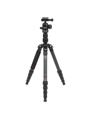 Caruba Travelstar 143 Carbon – Trépied carbone compact
