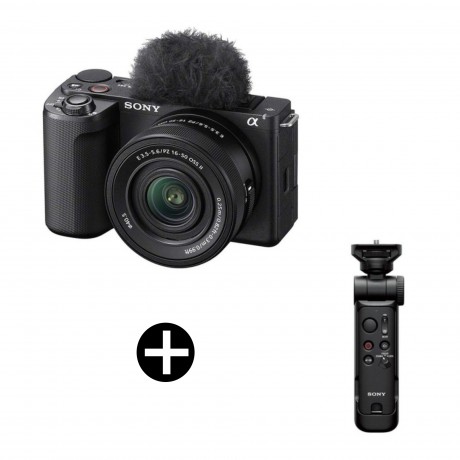 Kit Sony ZV-E10 II avec Objectif PZ 16-50mm F3.5-5.6 OSS II - Solution Complète pour Créateurs
