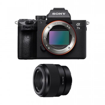 SONY ALPHA 7 III + FE 50 F/1.8