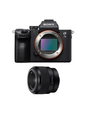 Sony A7 III + 50mm f/1.8 – Kit Plein Format