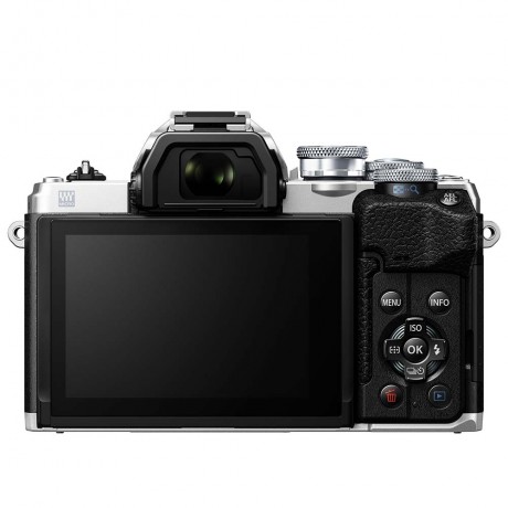 OLYMPUS E-M10 MARK IV SILVER + 14-150