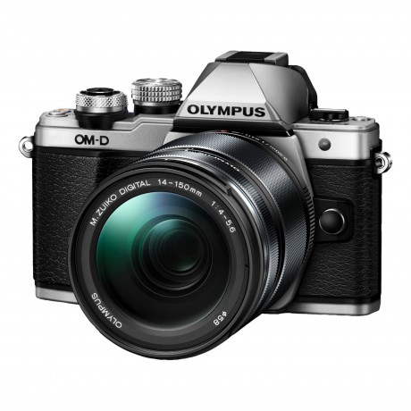 OLYMPUS E-M10 MARK IV SILVER + 14-150