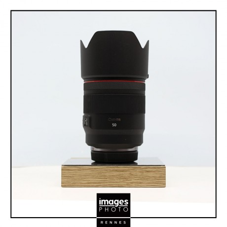 OCCASION - CANON RF 50/1.2 L USM - GARANTIE 6 MOIS