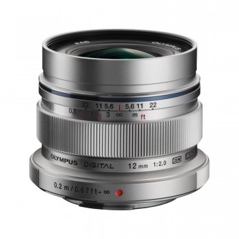 OLYMPUS 12 F/2 SILVER