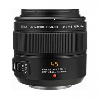 PANASONIC 45 F/2,8 MACRO LEICA