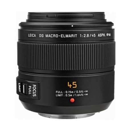 PANASONIC 45 F/2,8 MACRO LEICA
