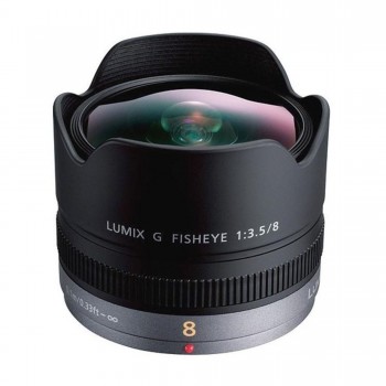 PANASONIC 8 F/3,5