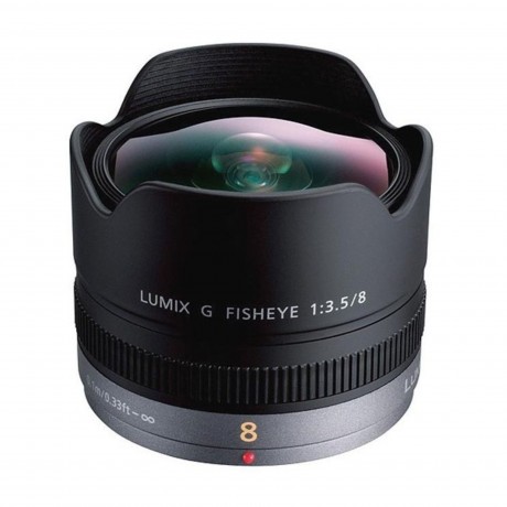 PANASONIC 8 F/3,5