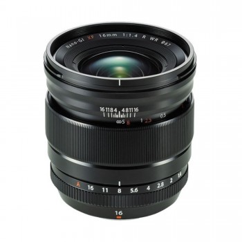FUJIFILM XF 16 F/1,4 R WR