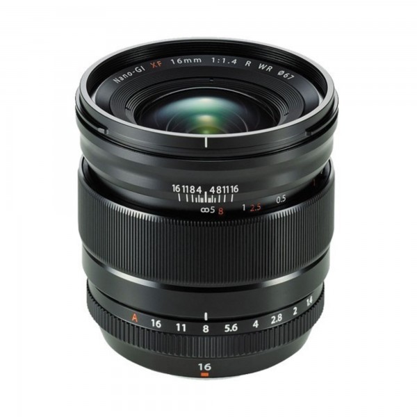 FUJIFILM XF 16 F/1,4 R WR FUJIFILM XF 16 F/1,4 R WR