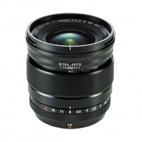 FUJIFILM XF 16 F/1,4 R WR