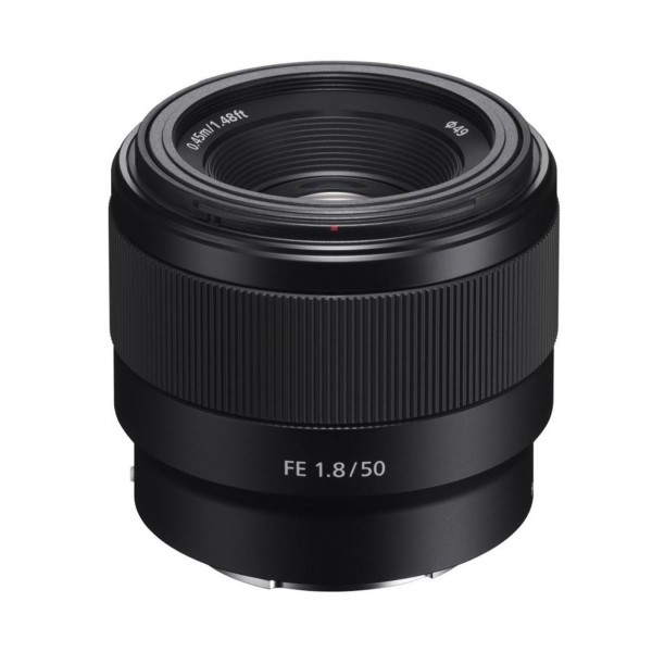 SONY FE 50 F/1,8