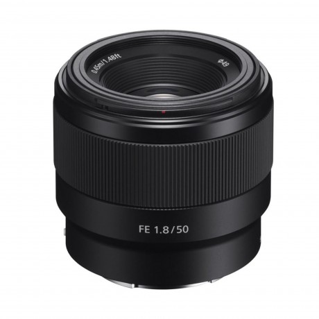 SONY FE 50 F/1,8