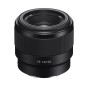 SONY FE 50 F/1,8
