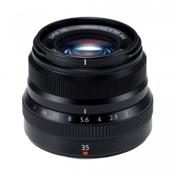 FUJIFILM XF 35 F/2 R WR NOIR